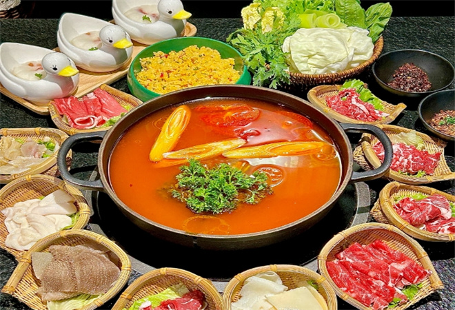 野厚咧贵州酸汤牛肉火锅加盟