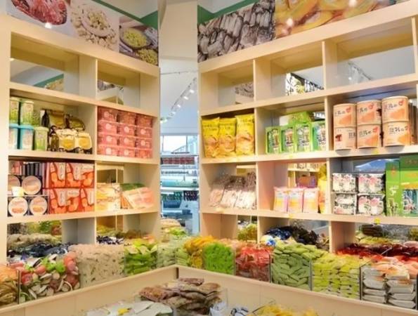 进口食品折扣店