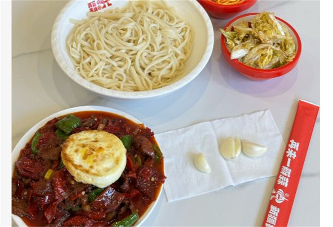 再来一瓣蒜新疆拌面加盟 再来一瓣蒜新疆拌面加盟