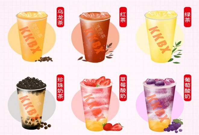 可可冰雪奶茶加盟