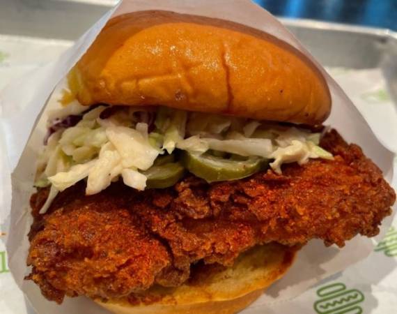 嘉味莱炸鸡汉堡