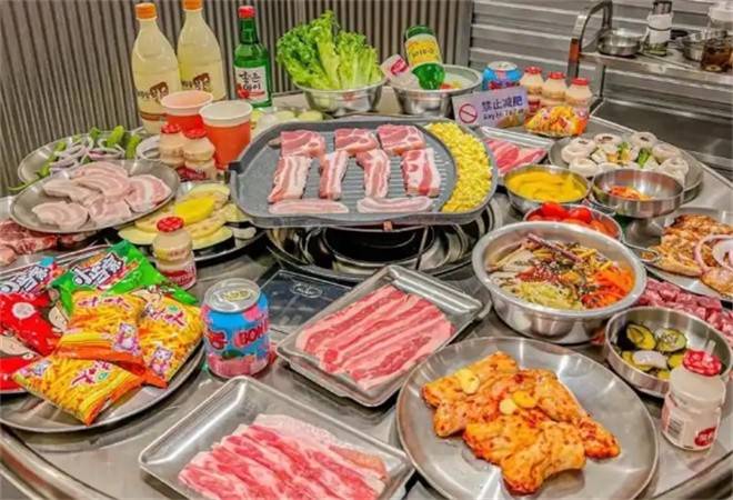 肉元祖韩式无限烤肉