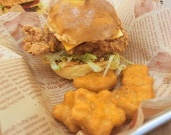 嘉味莱炸鸡汉堡