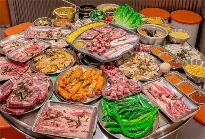 肉元祖韩式无限烤肉