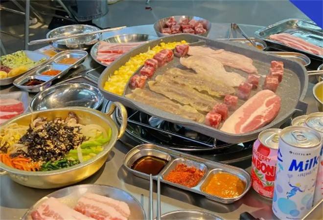 肉元祖韩式无限烤肉