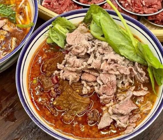 牛四嫂生烫牛肉米线