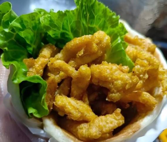 吕文龙鸡柳卷饼