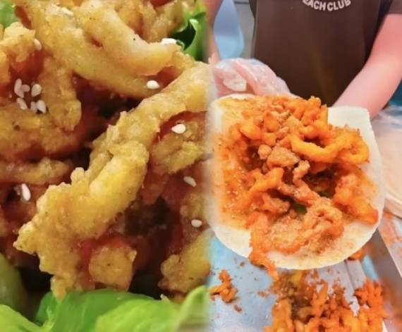 吕文龙鸡柳卷饼