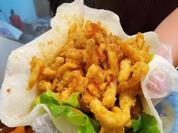 吕文龙鸡柳卷饼