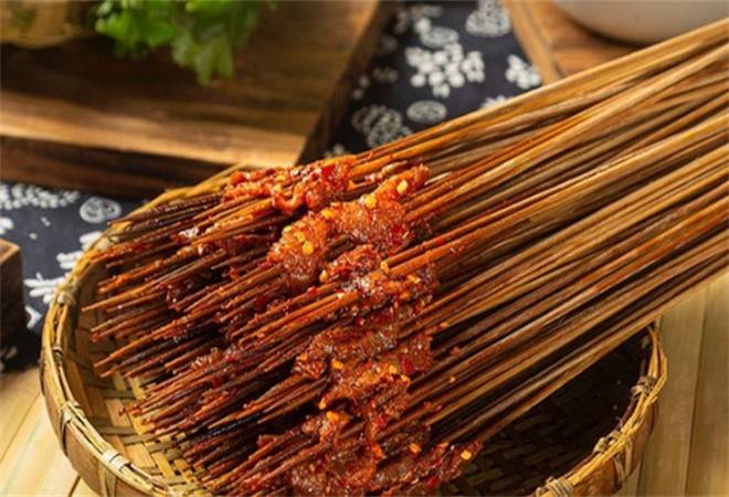 三角三干拌串串