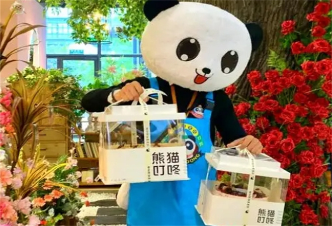 熊猫叮咚蛋糕 熊猫叮咚蛋糕