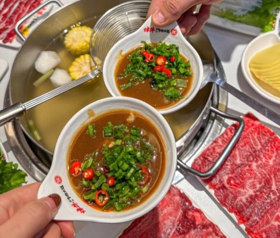 焯牛潮汕牛肉火锅