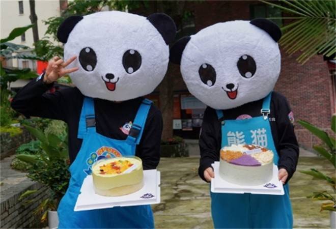 熊猫叮咚蛋糕