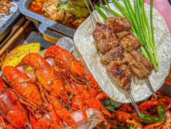 许大亮淄博烧烤