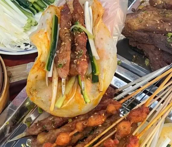 许大亮淄博烧烤