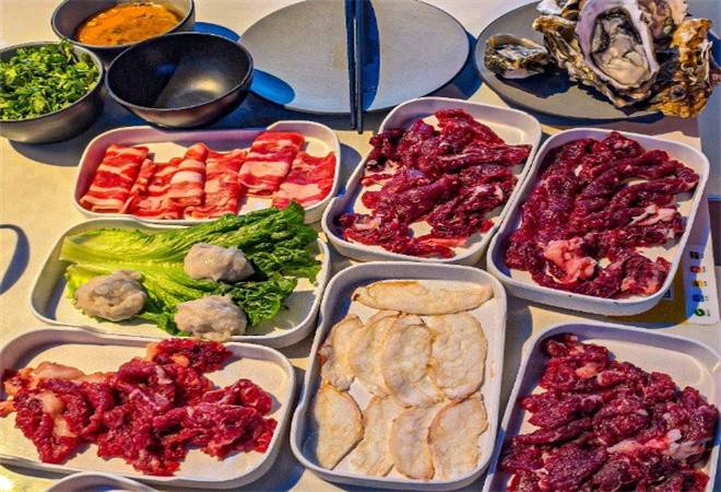 k牛自助牛肉火锅