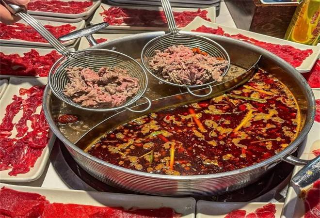 k牛自助牛肉火锅