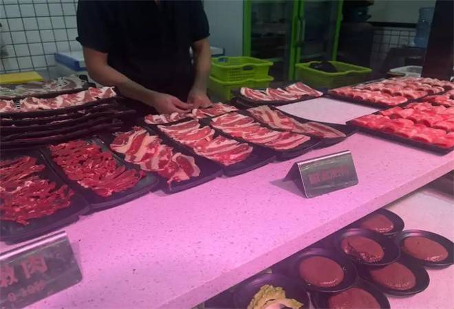 k牛自助牛肉火锅