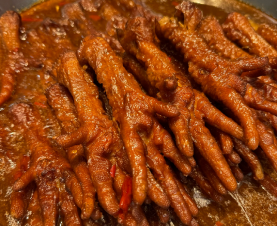 咕咕荟老汤卤鸡爪