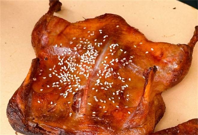 京师名炉手撕烤鸭