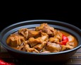 鲍汁砂锅鸡