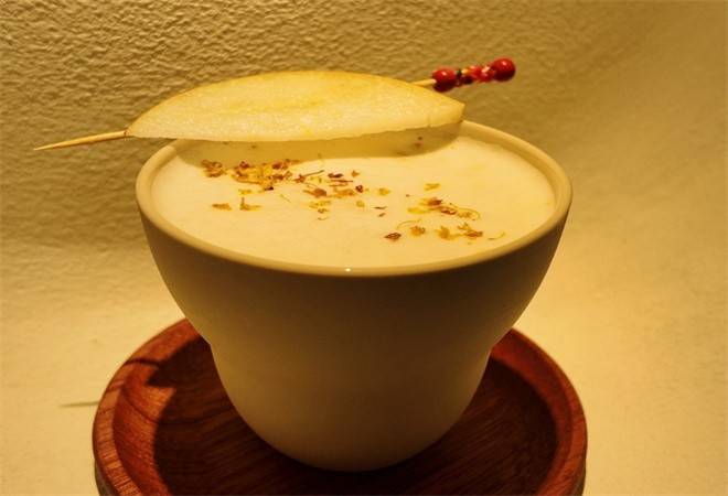 在桂里水牛乳茶饮