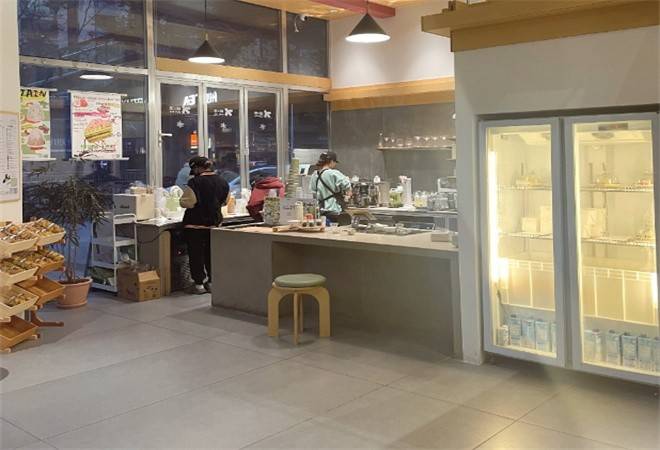 在桂里水牛乳茶饮