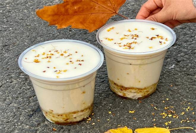 在桂里水牛乳茶饮