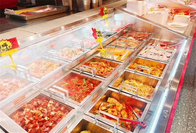 泰士多泰国无限自助烤肉