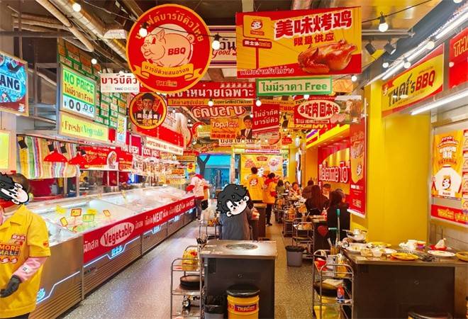 泰士多泰国无限自助烤肉