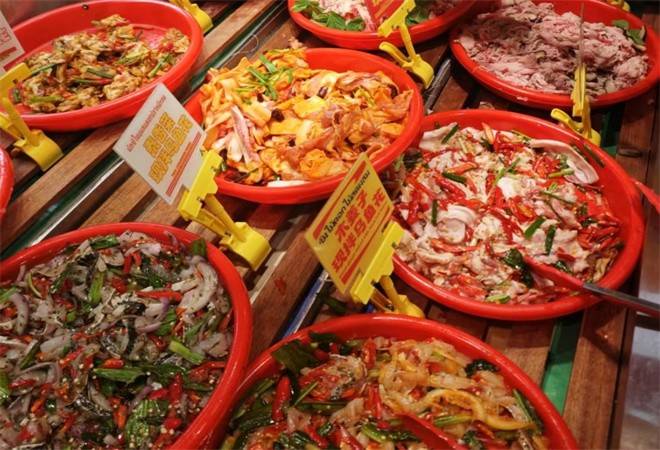 泰士多泰国无限自助烤肉