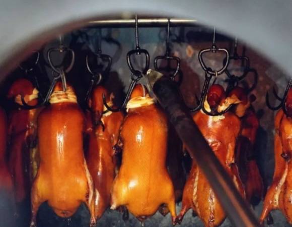 京中酥北京吊炉烤鸭