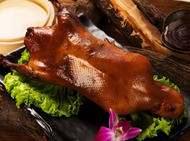 京中酥北京吊炉烤鸭