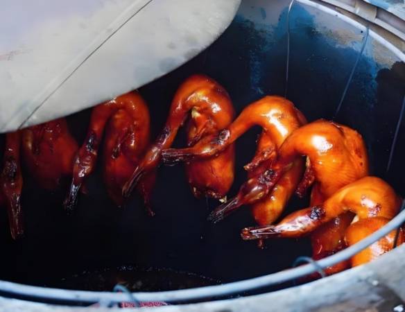 京中酥北京吊炉烤鸭