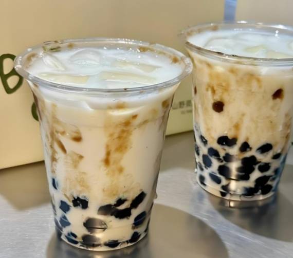 栗椿黑糖珍珠牛乳茶