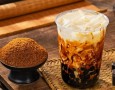 栗椿黑糖珍珠牛乳茶