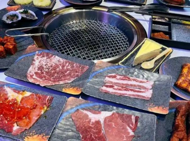 盘牛匠自助烤肉