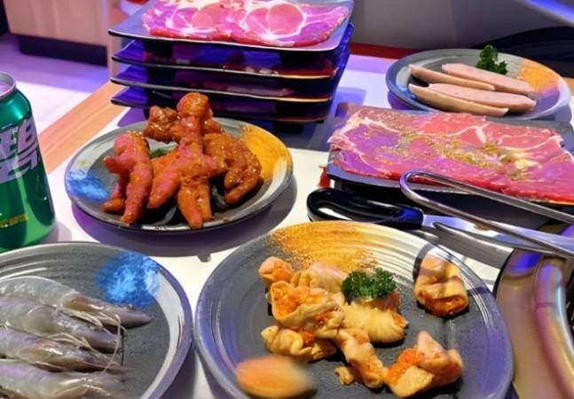 盘牛匠自助烤肉