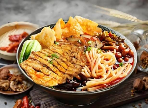 覃肥叔桂林米粉螺蛳粉