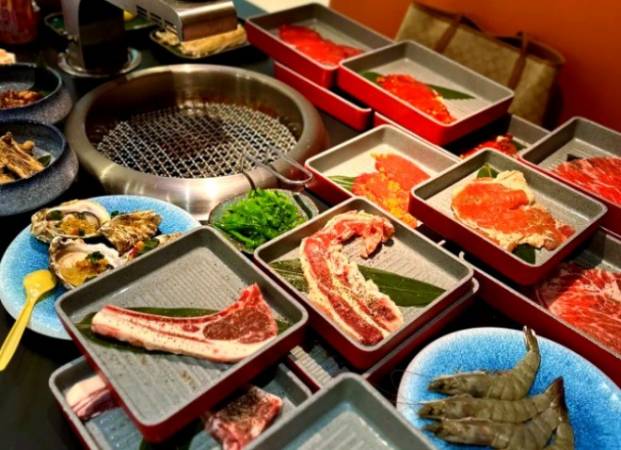 盘牛匠自助烤肉