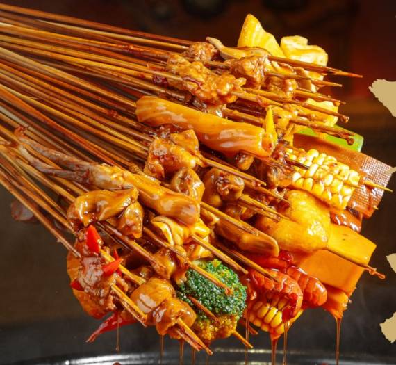 灶门签串串香火锅