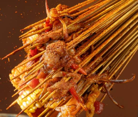 灶门签串串香火锅