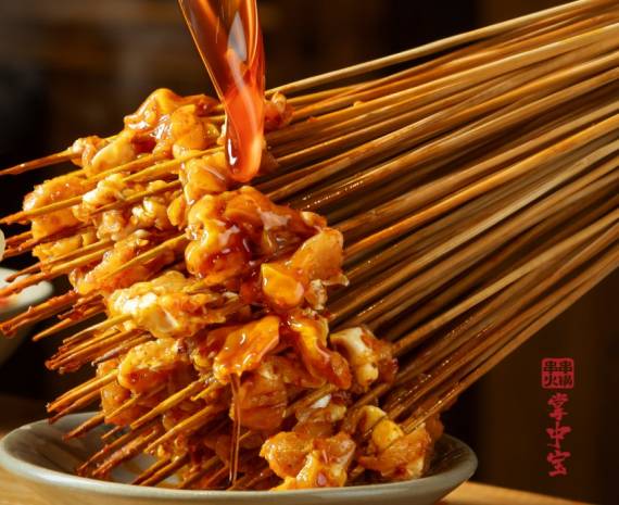 灶门签串串香火锅