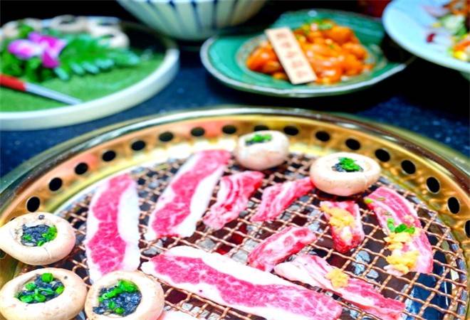 龙山烧肉日式烤肉