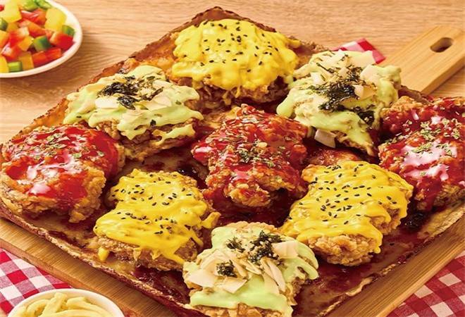 韩四喜揉不圆方盘披萨