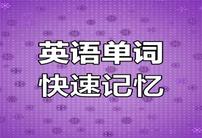 魔七英语单词速记