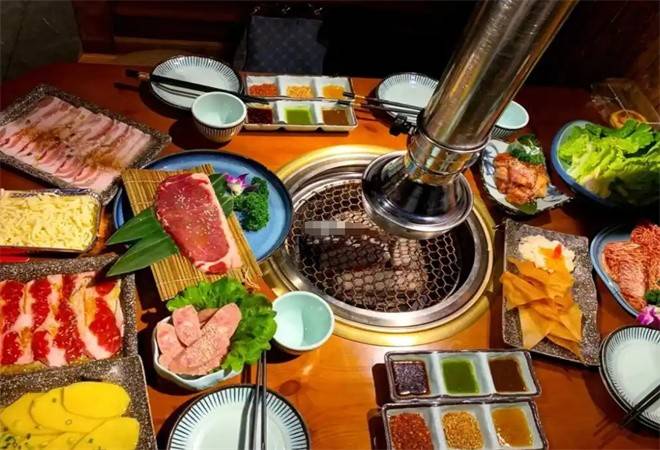 龙山烧肉日式烤肉