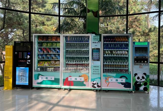 智能无人零售货柜