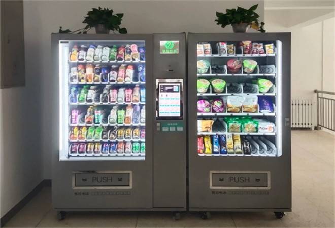 智能无人零售货柜