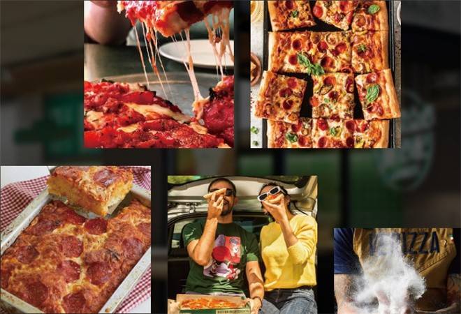 韩四喜揉不圆方盘披萨